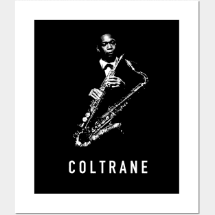 Coltrane Saxophone Posters and Art